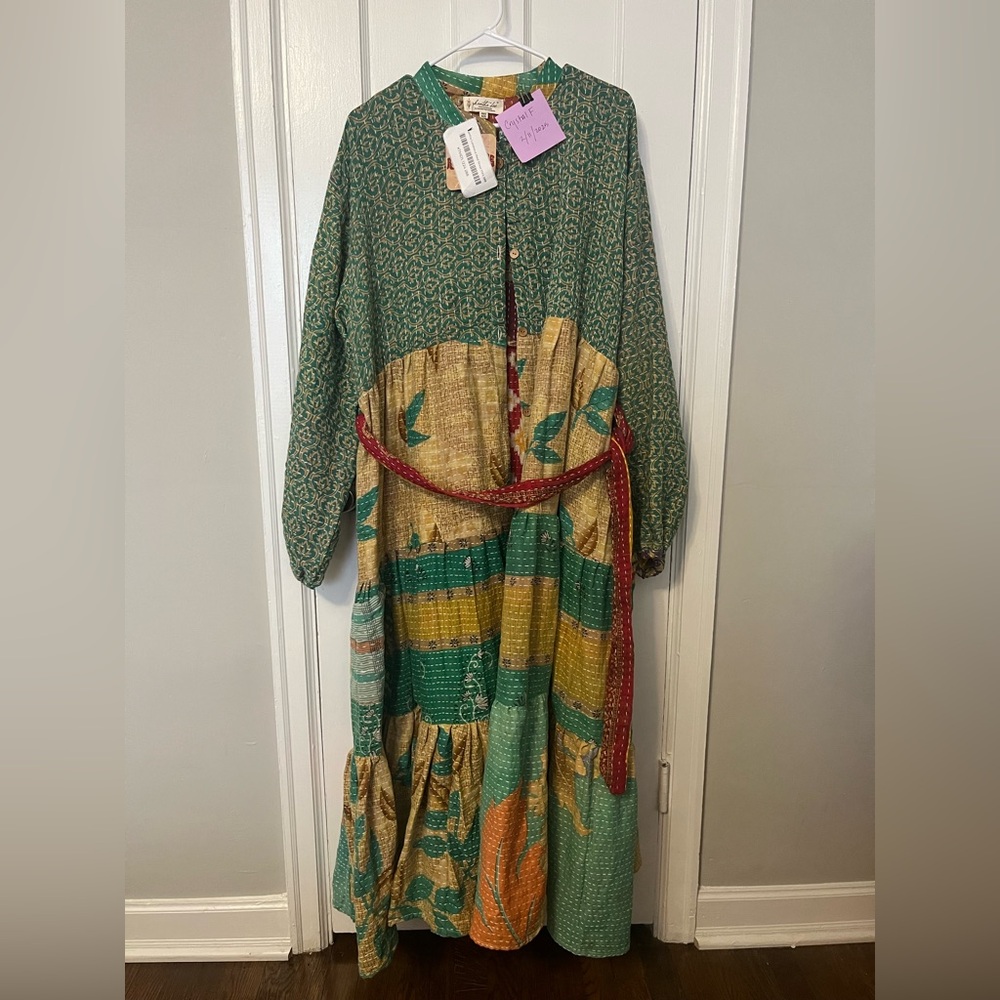 NEW Kantha Bae 💚 Kantha Luminous Maxi $128